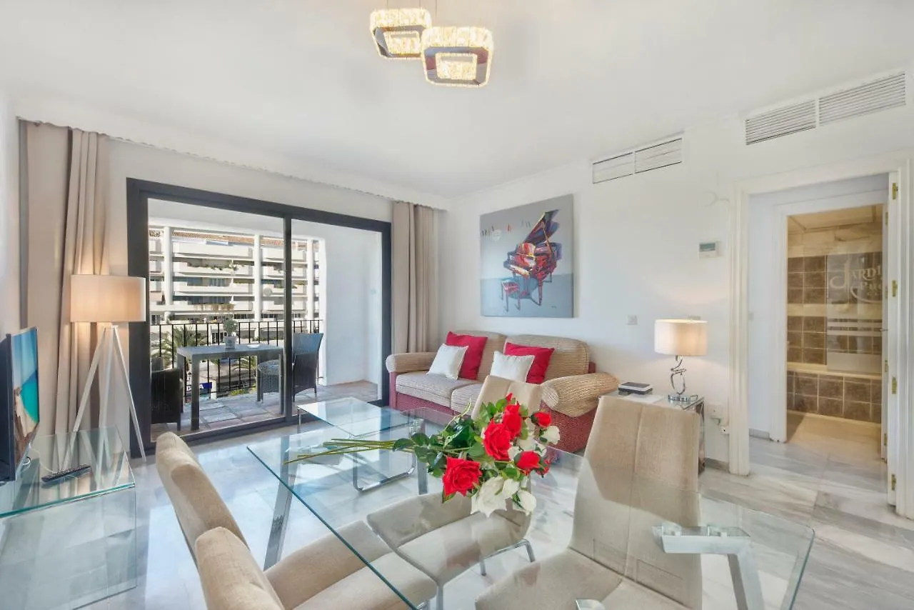 Appartement Jardines Del Puerto à Marbellac