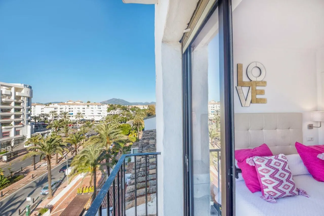 Appartement Jardines Del Puerto à Marbellac