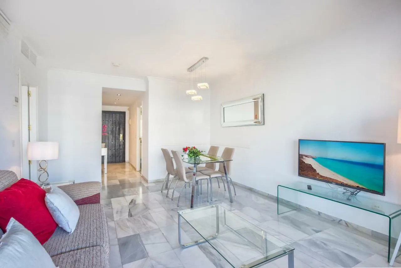 Appartement Jardines Del Puerto à Marbellac